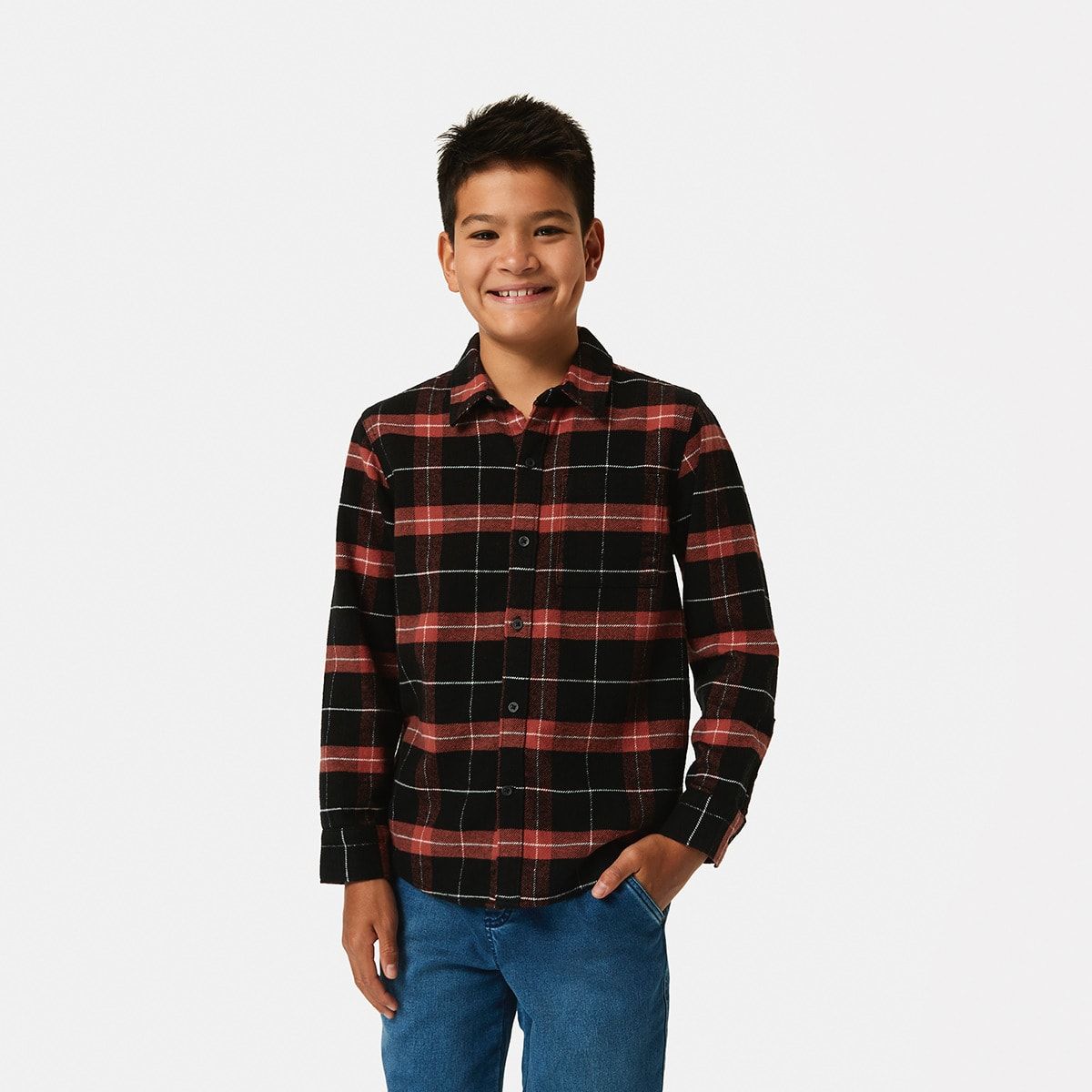 Long Sleeve Flannel Shirt