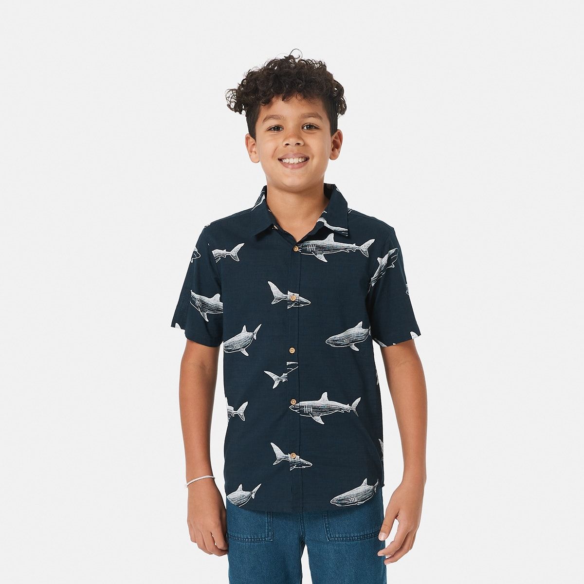 Short Sleeve All Over Print Shirt