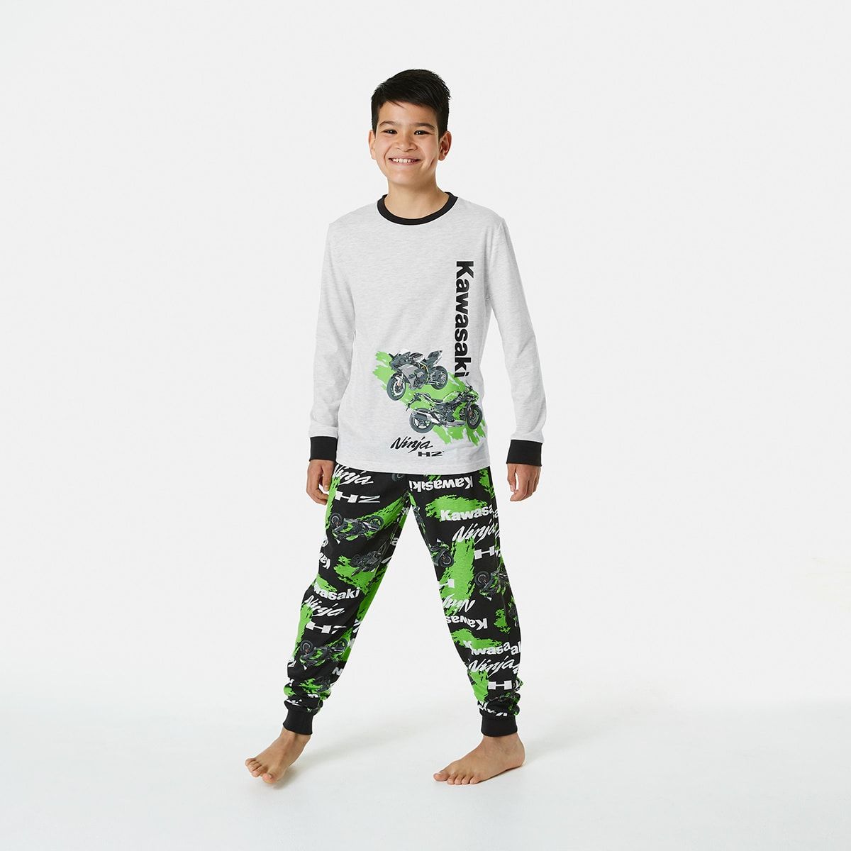 Kawasaki License Pyjama Set