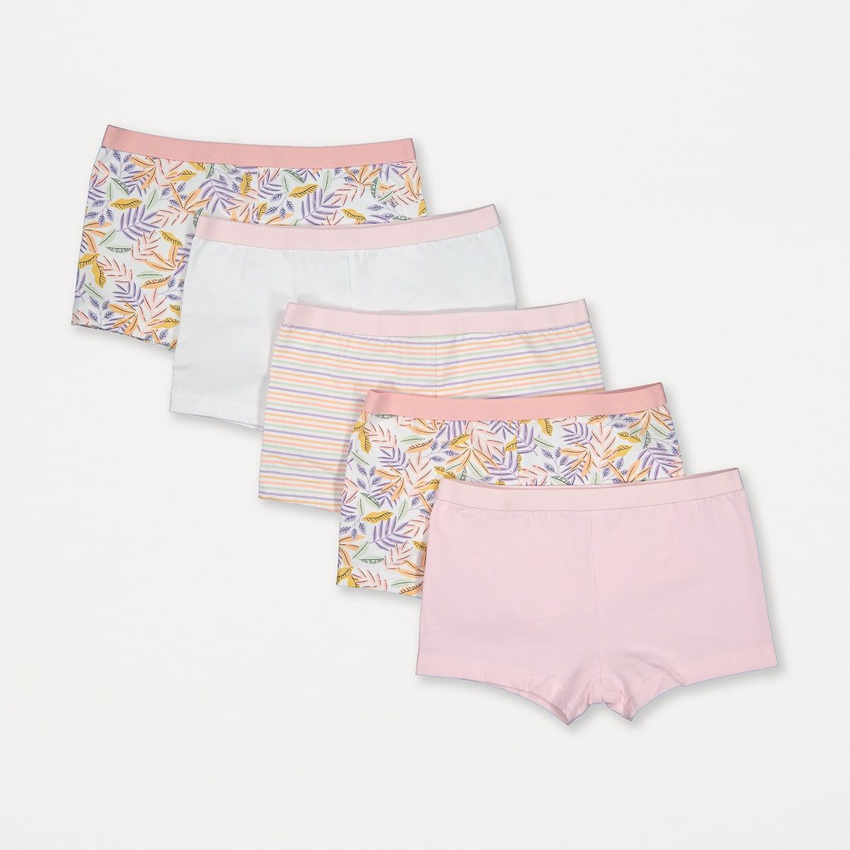 5 Pack Shorties
