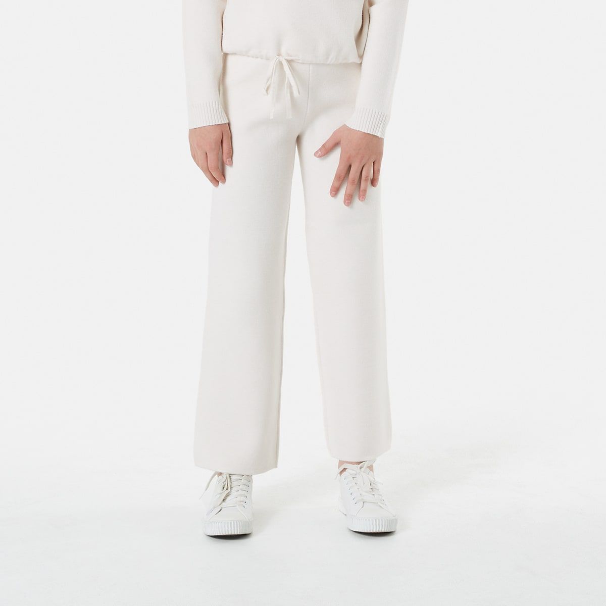 Bonded Knit Pants