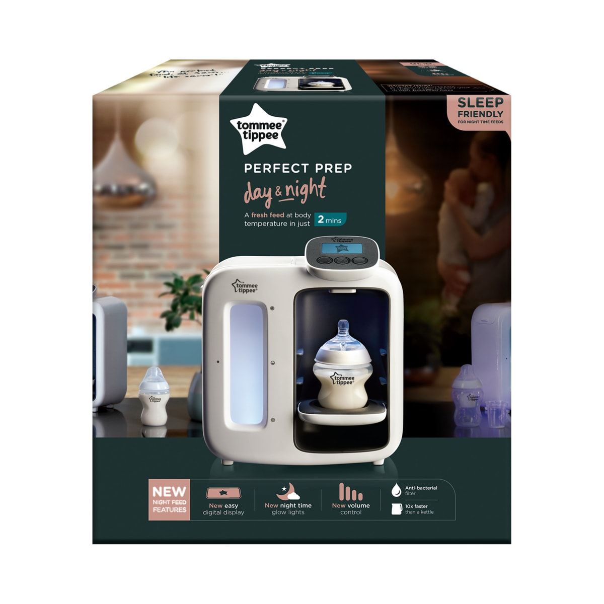 Tommee Tippee Perfect Prep Day and Night Baby Bottle Maker