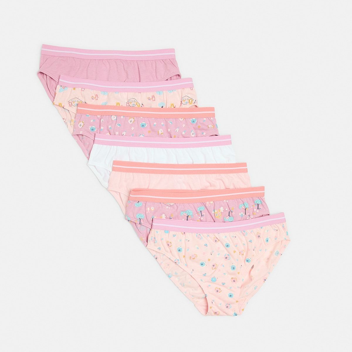 7 Pack Days Of The Week Briefs