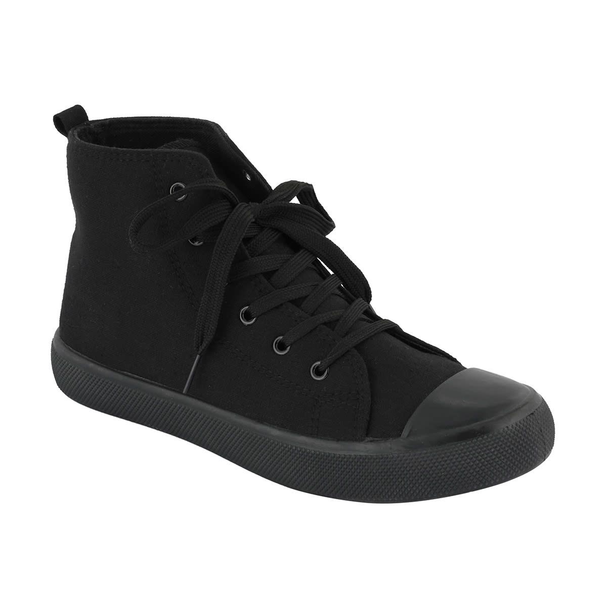 Senior Street Hi Top Canvas