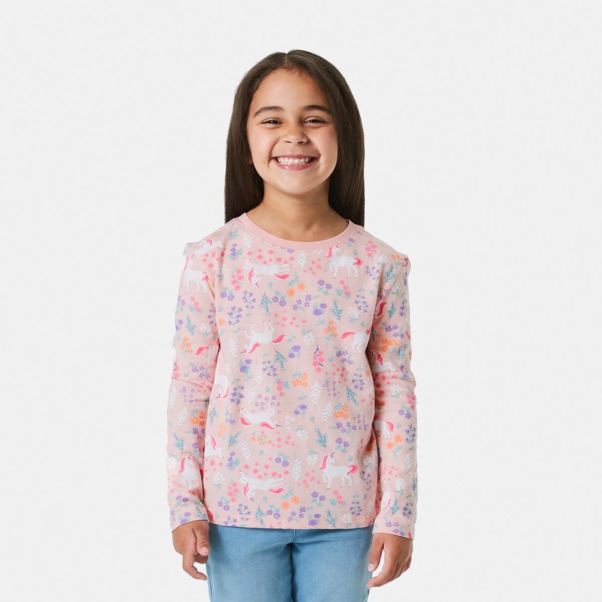 Long Sleeve All Over Print T-shirt