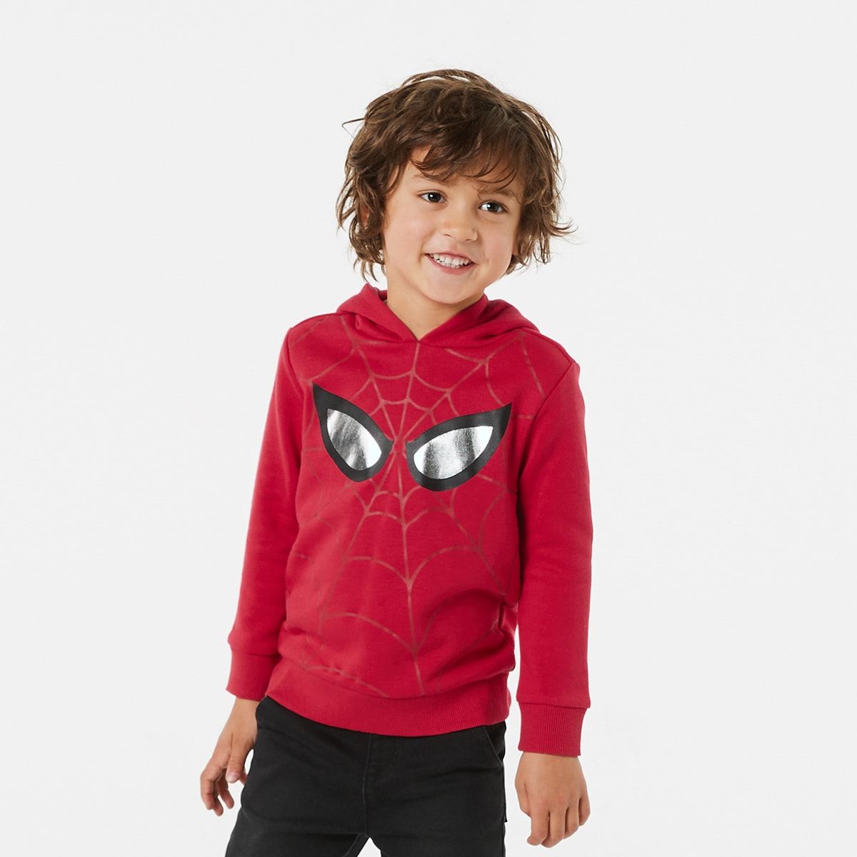 Spider-Man License Print Pullover Hoodie