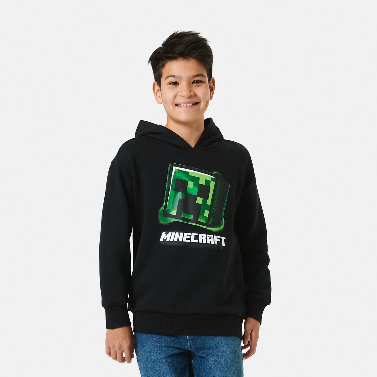 Minecraft License Pull On Hoodie