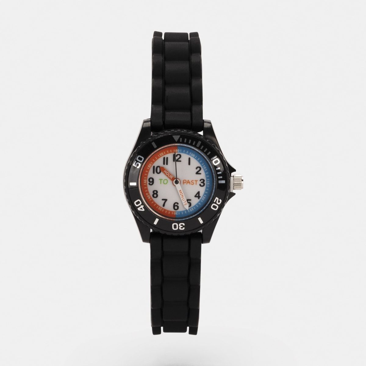Kids Time Teacher Watch - Black