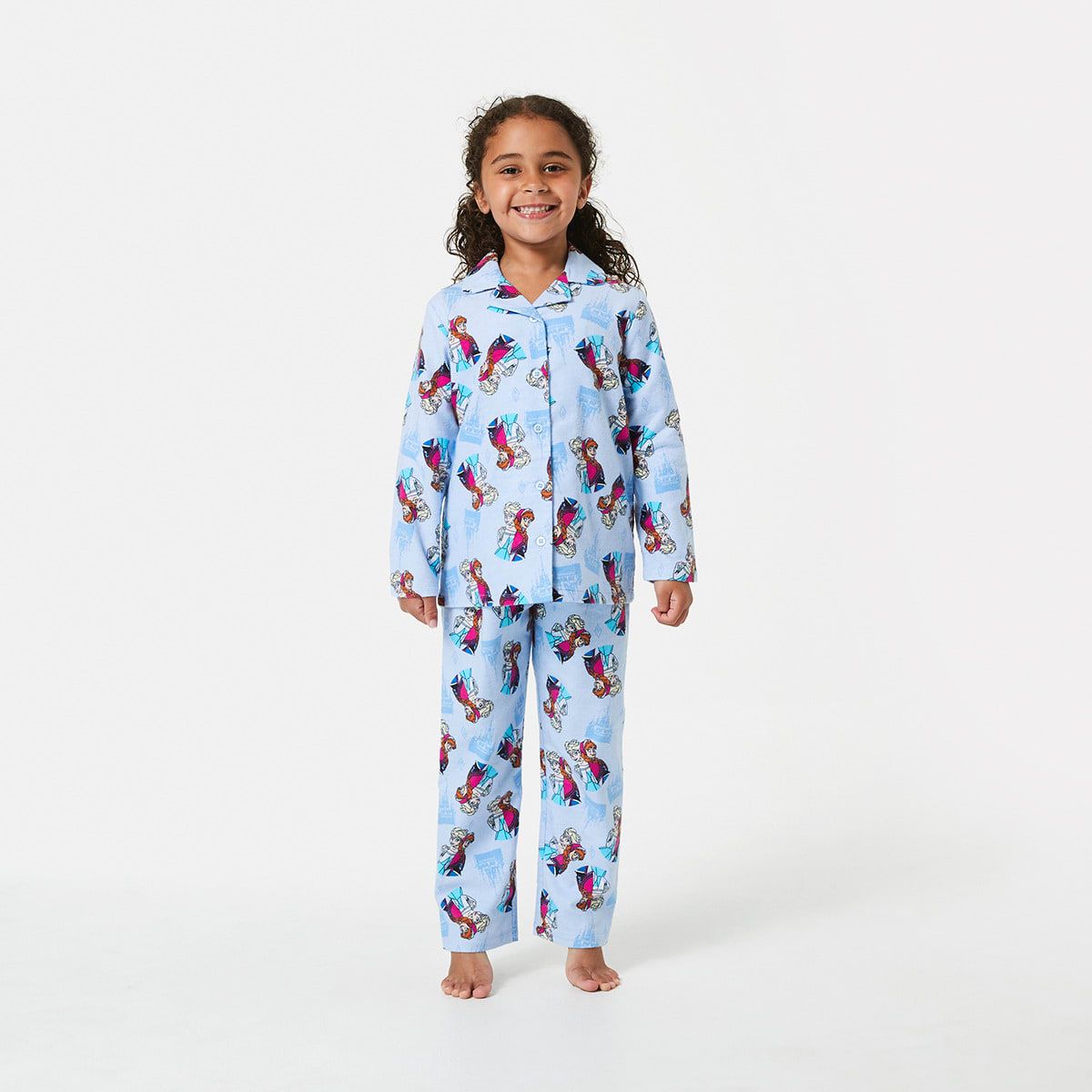 Frozen License Flannelette Pyjama Set