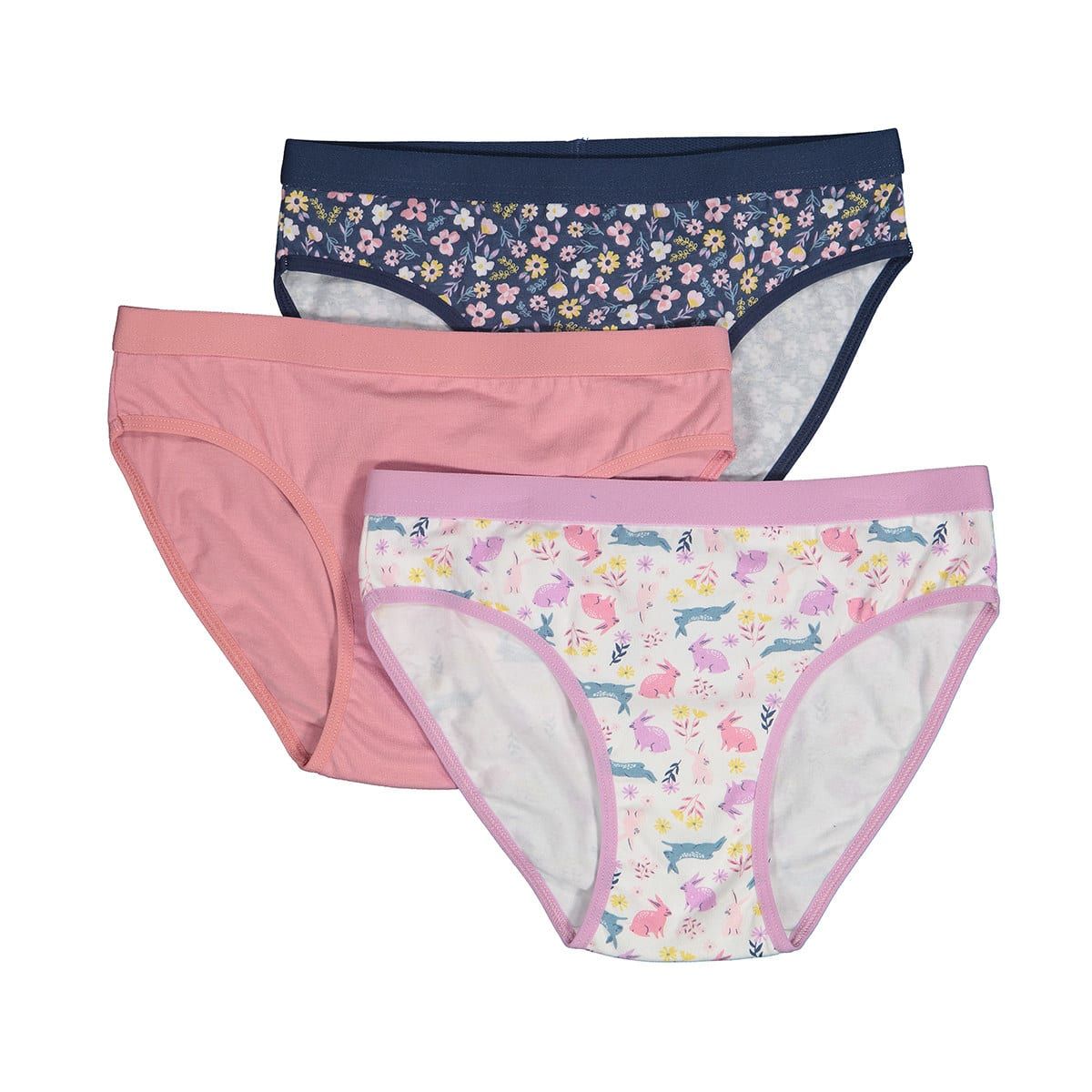3 Pack Printed Briefs
