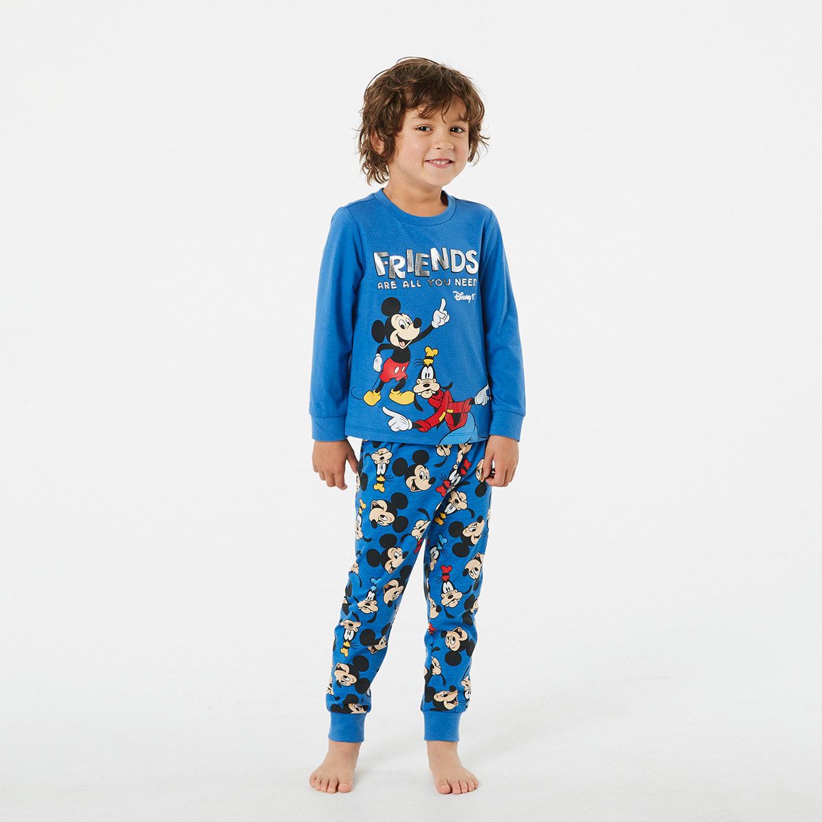 Mickey Mouse License Pyjama Set
