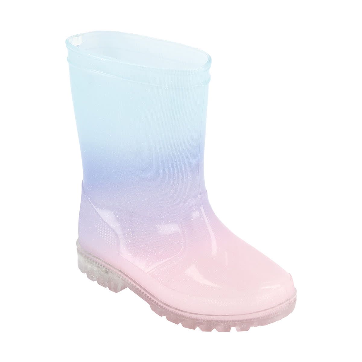Junior Light Up Rainboots