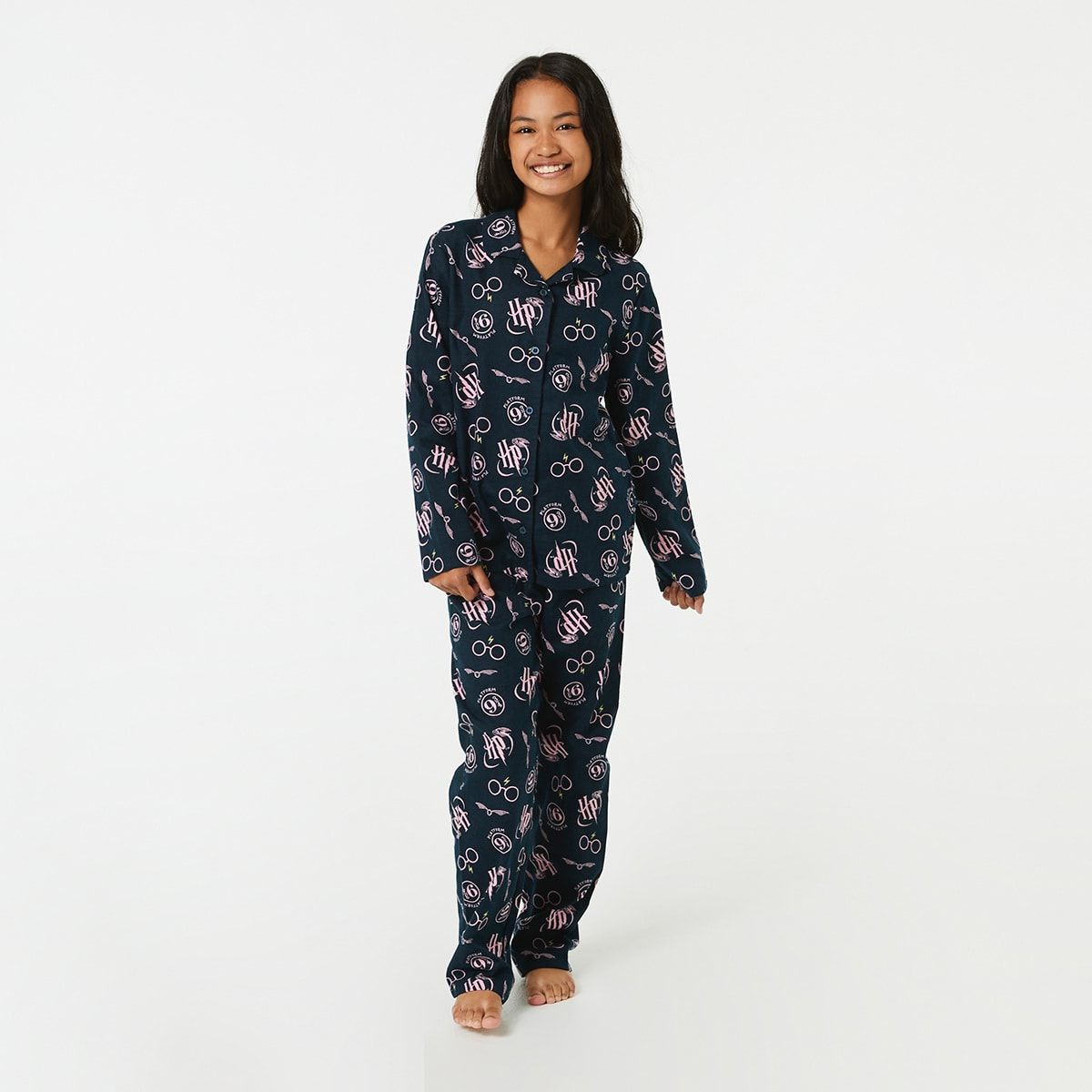 Harry Potter License Flannelette Pyjama Set
