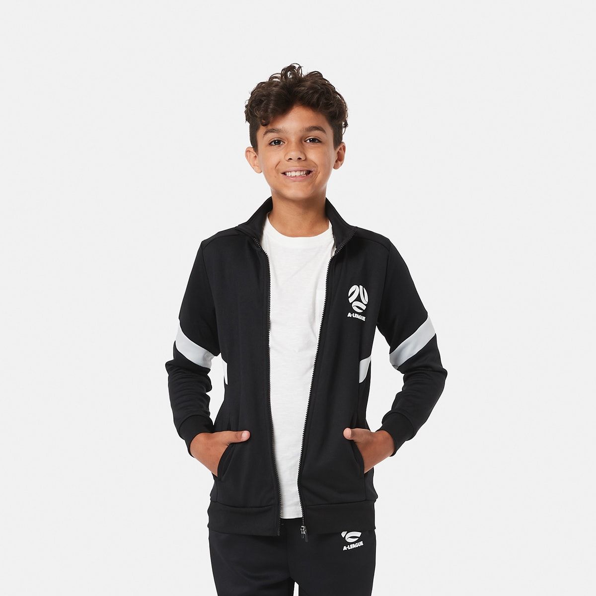 Active A-League Kids Soccer Jacket