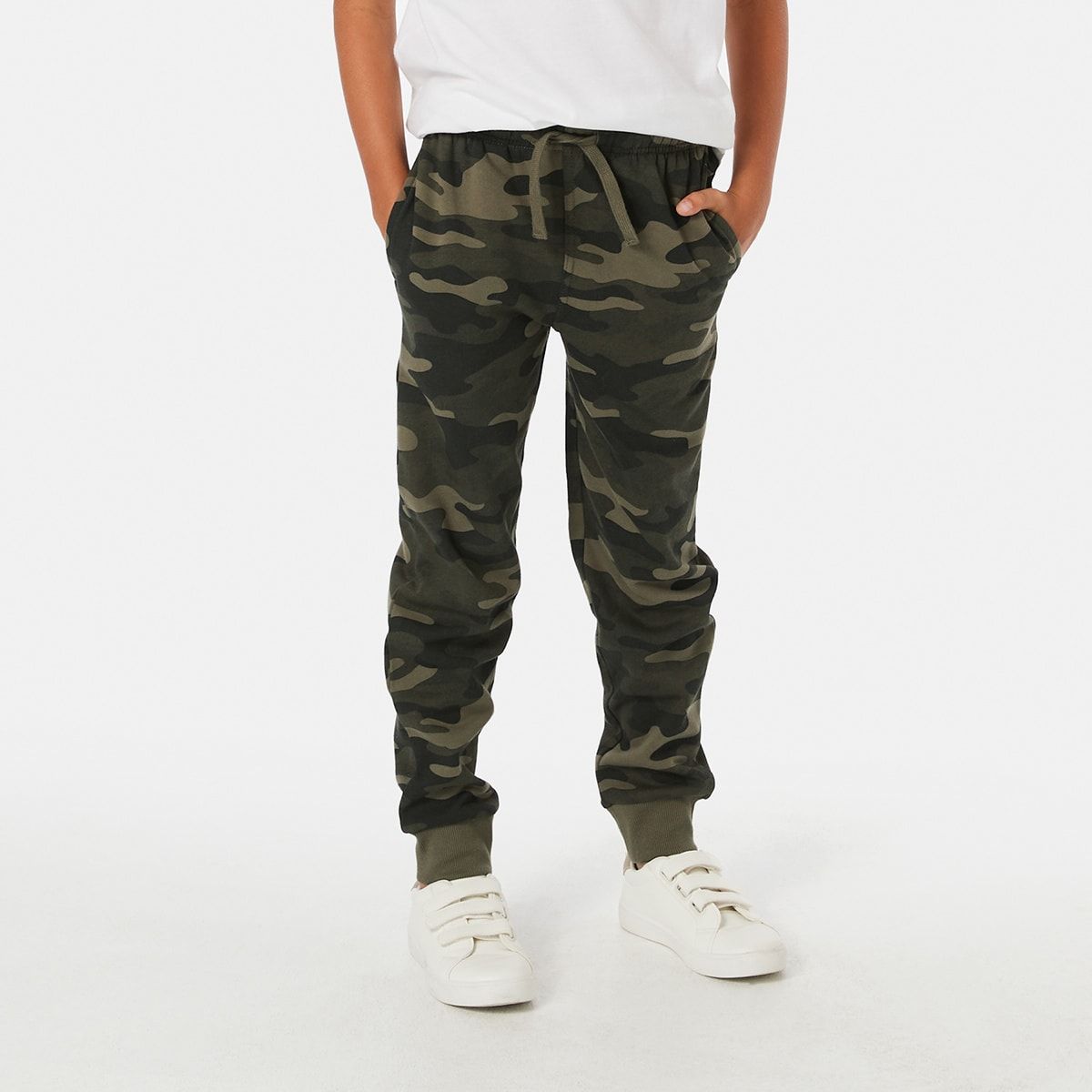 Camo Trackpants