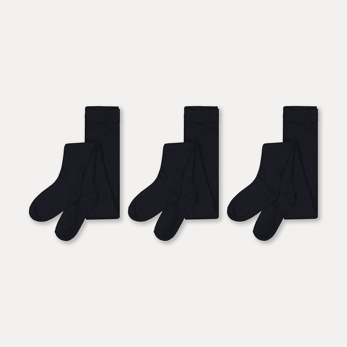 3 Pack School Tights