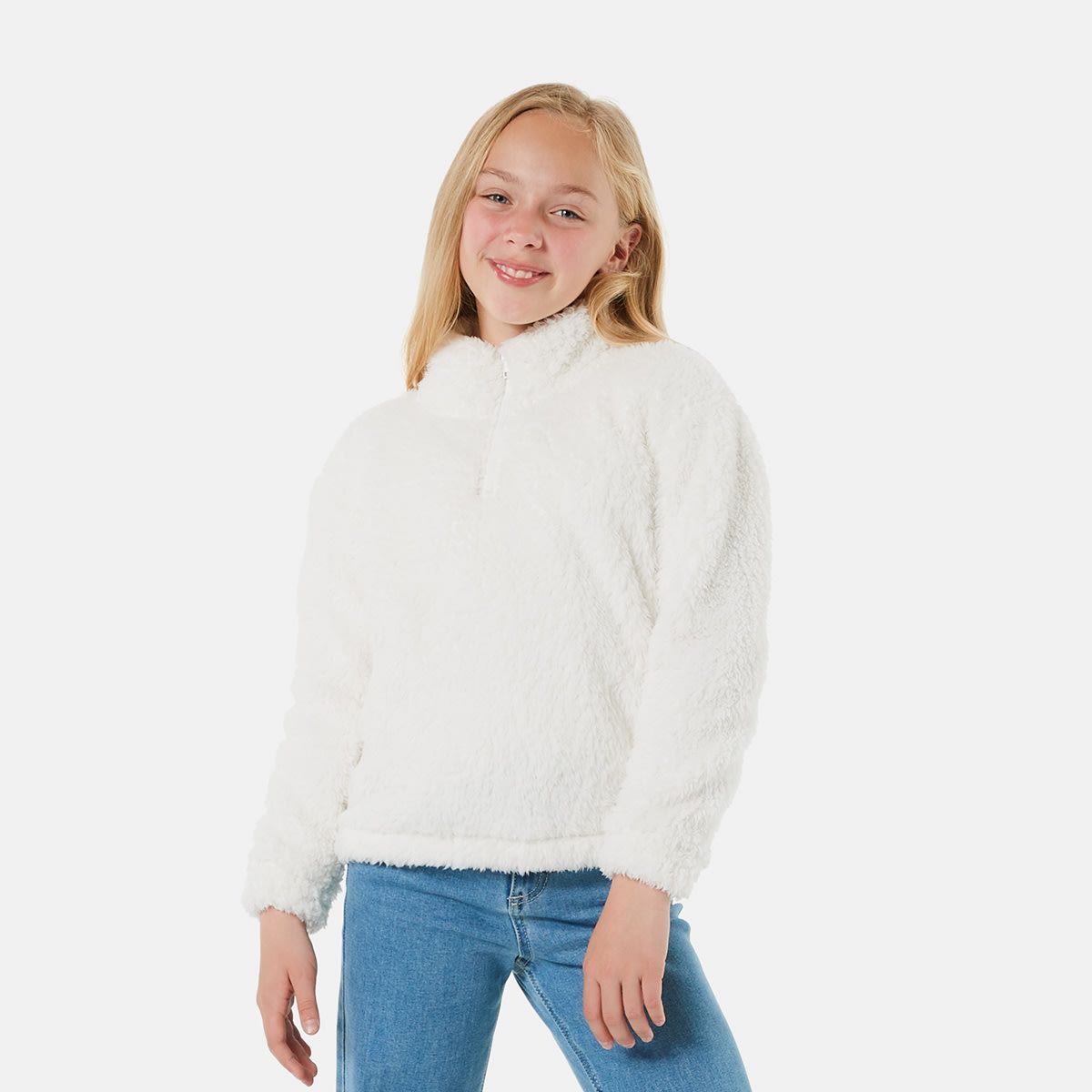 Quarter Zip Sweatshirt