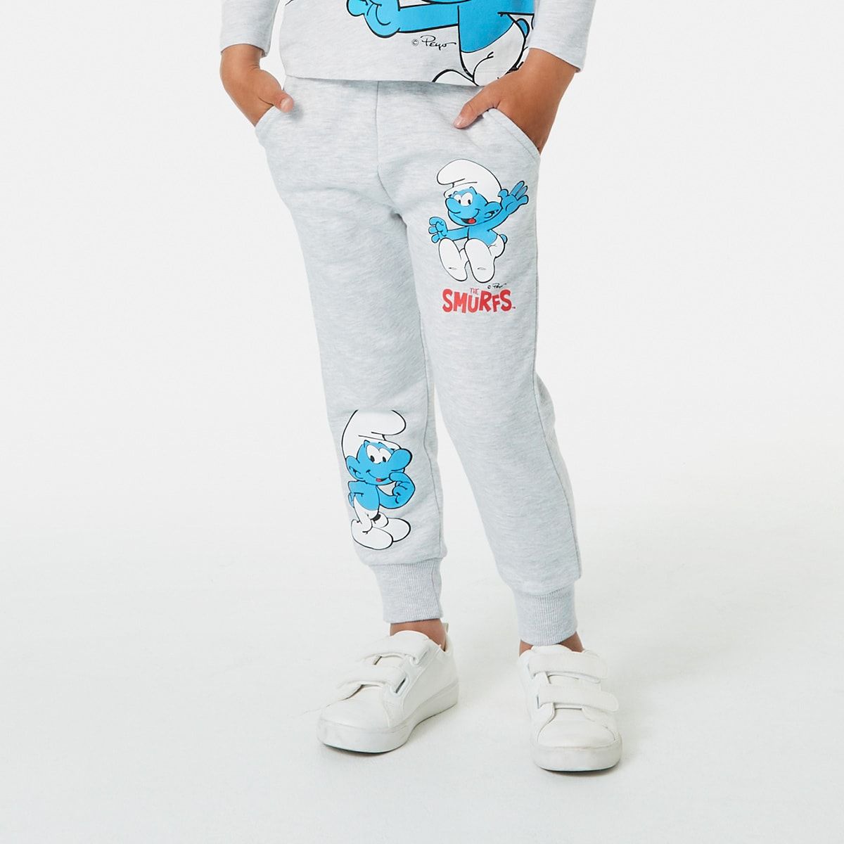 Smurfs License Print Trackpants