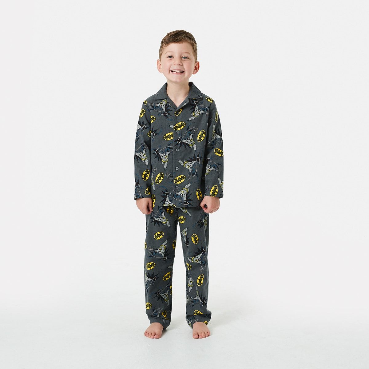 Batman License Flannelette Pyjama Set