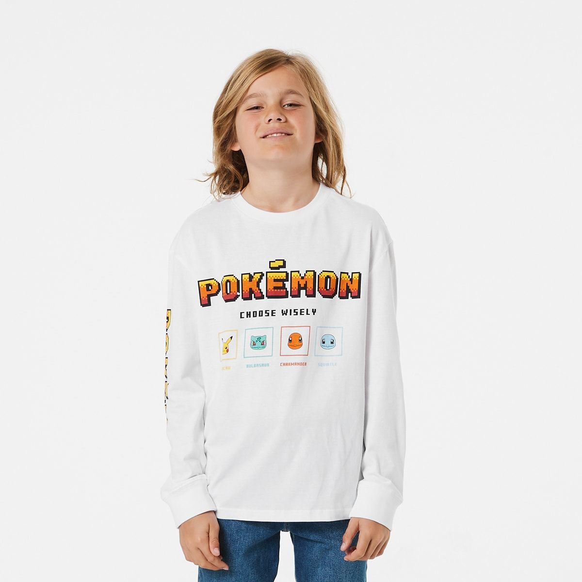Pokemon License Long Sleeve T-shirt