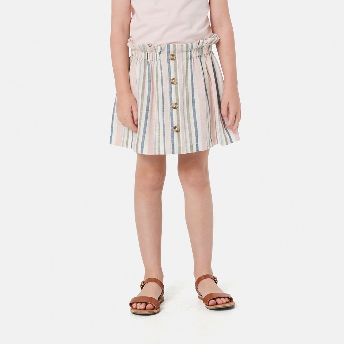 Linen Skirt