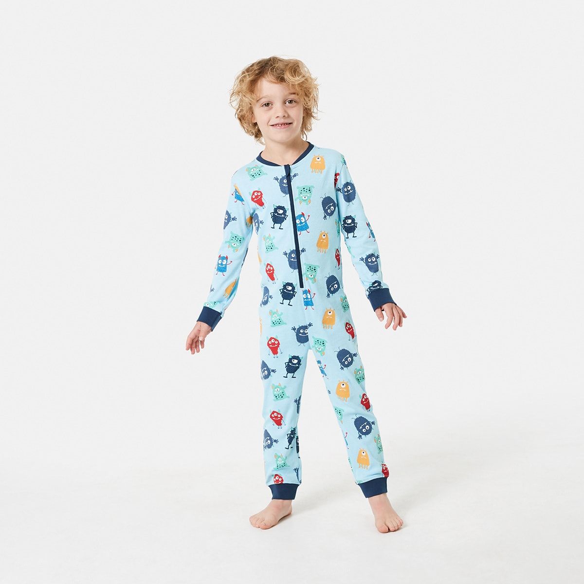 Rib All-in-One Sleepsuit
