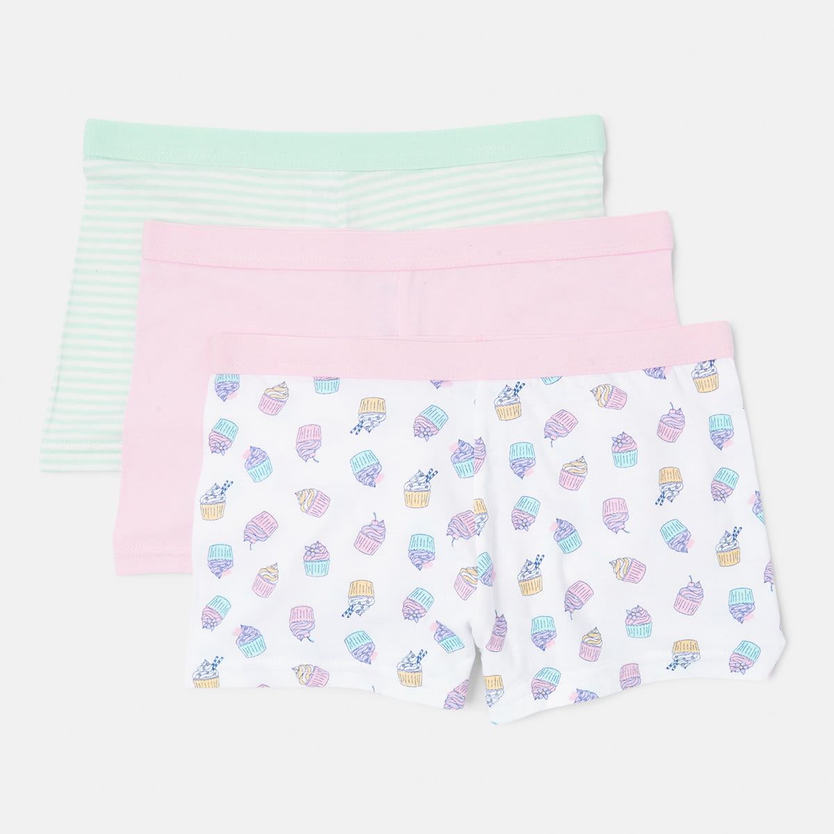 3 Pack Supersoft Shorties