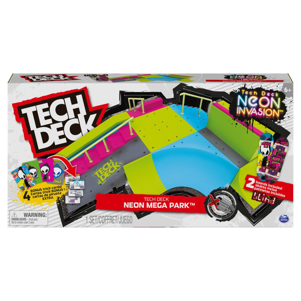 Teck Deck Neon Mega Pack