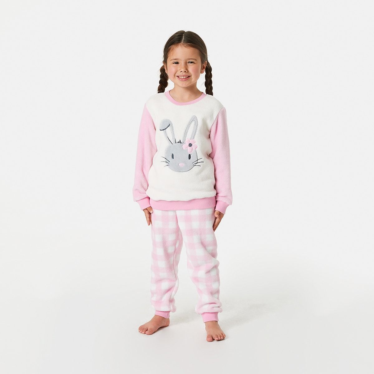 Fleece Twosie Pyjama Set
