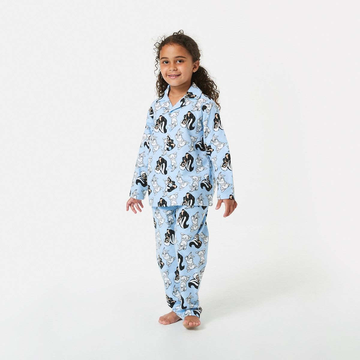 Thumper License Flannelette Pyjama Set