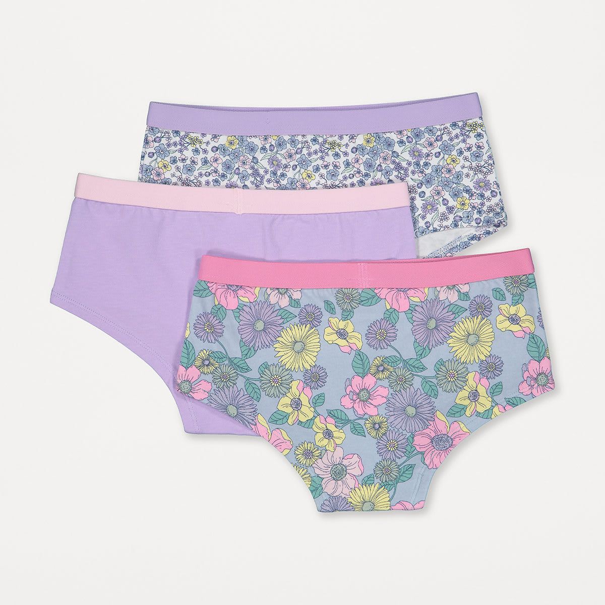 3 Pack Novelty Boyleg Briefs