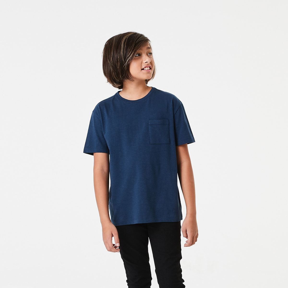 Short Sleeve Australian Cotton Slub T-shirt