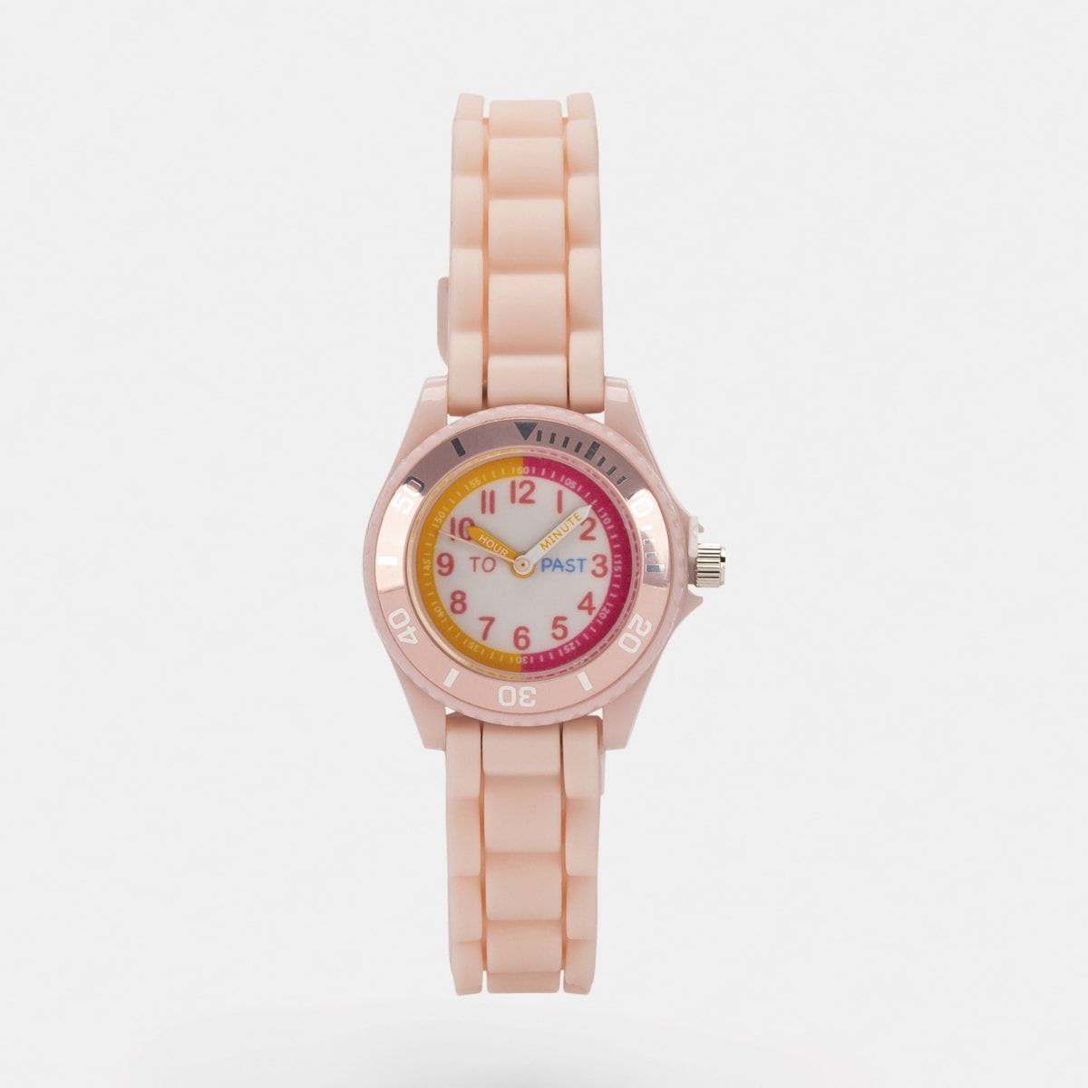Kids Time Teacher Watch - Pink