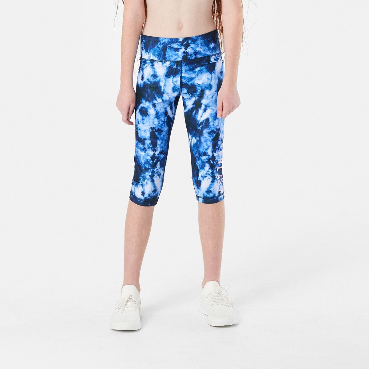 Active Everlast Kids Tie Dye Print Leggings