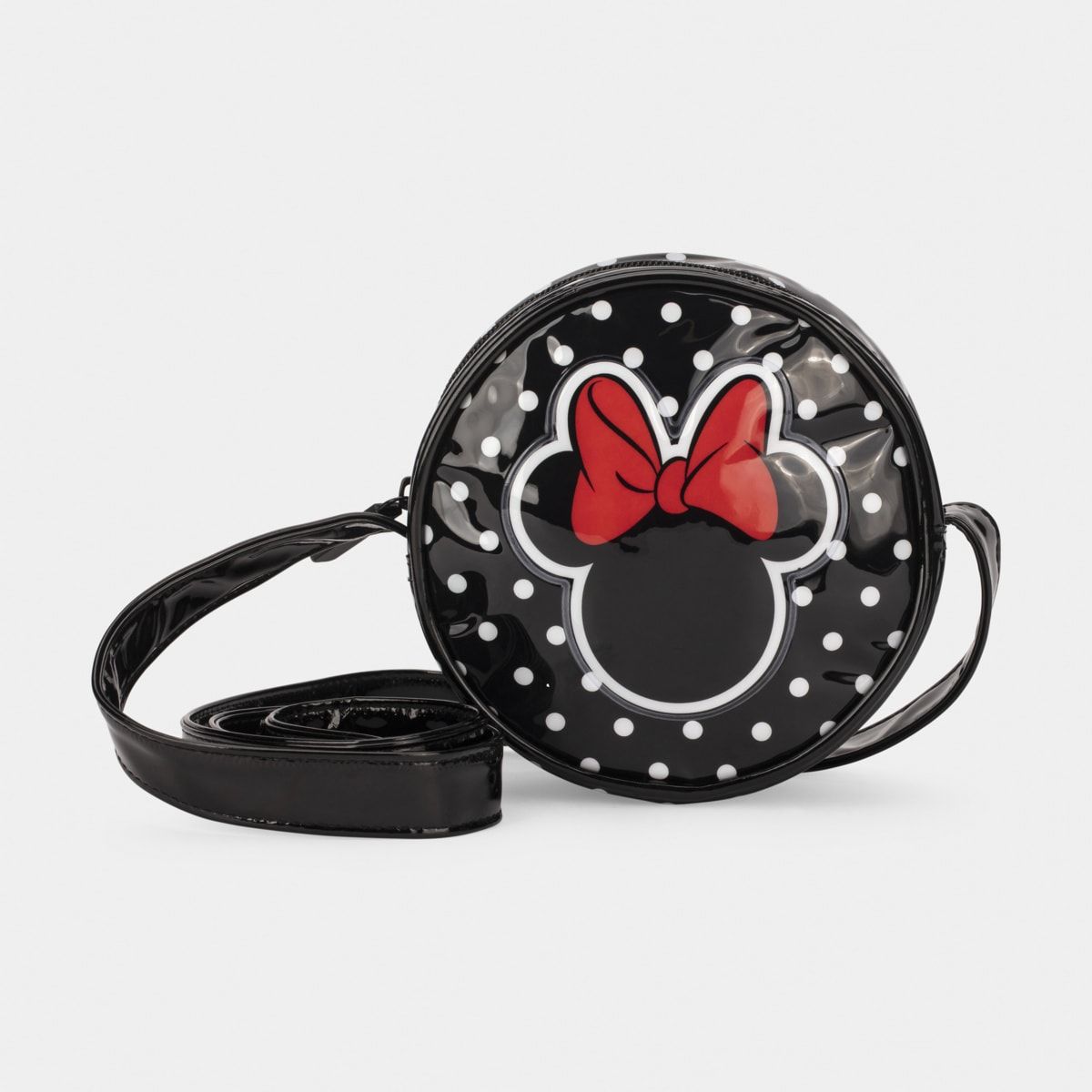 Minnie Mouse License Crossbody Bag