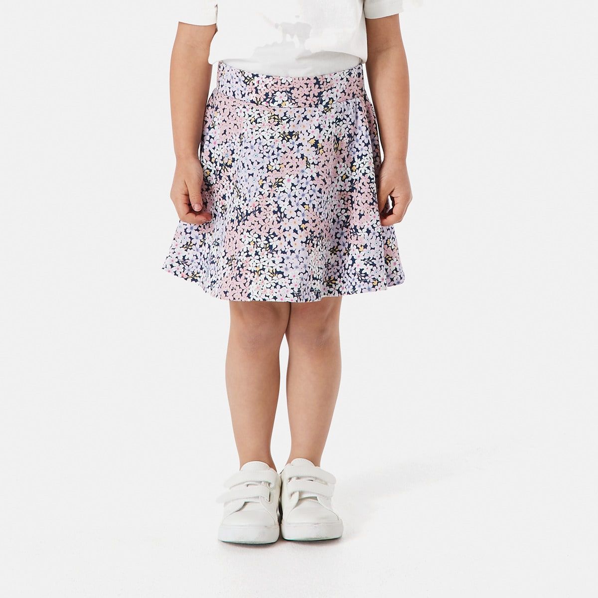 Printed Skort