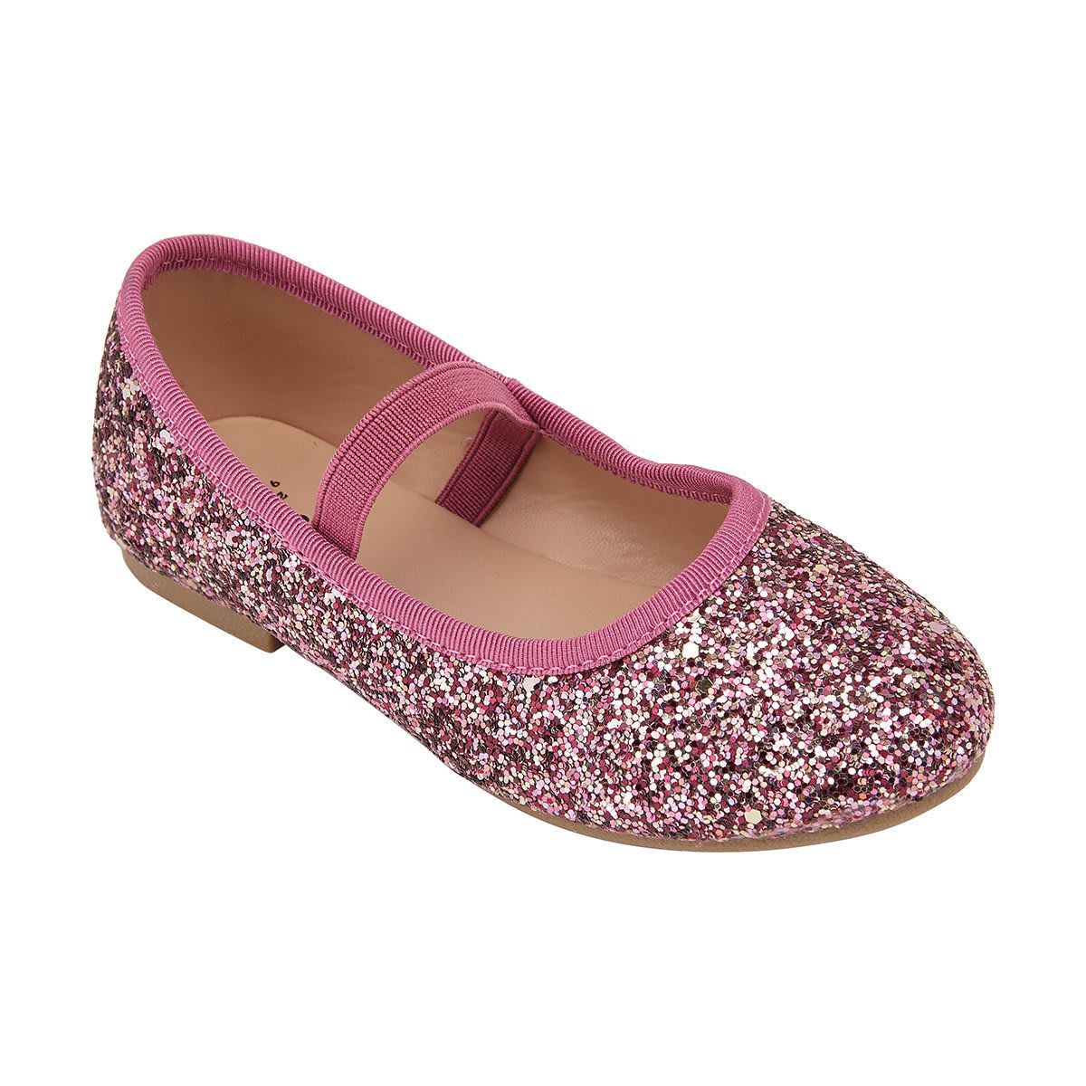 Junior Glitter Flats
