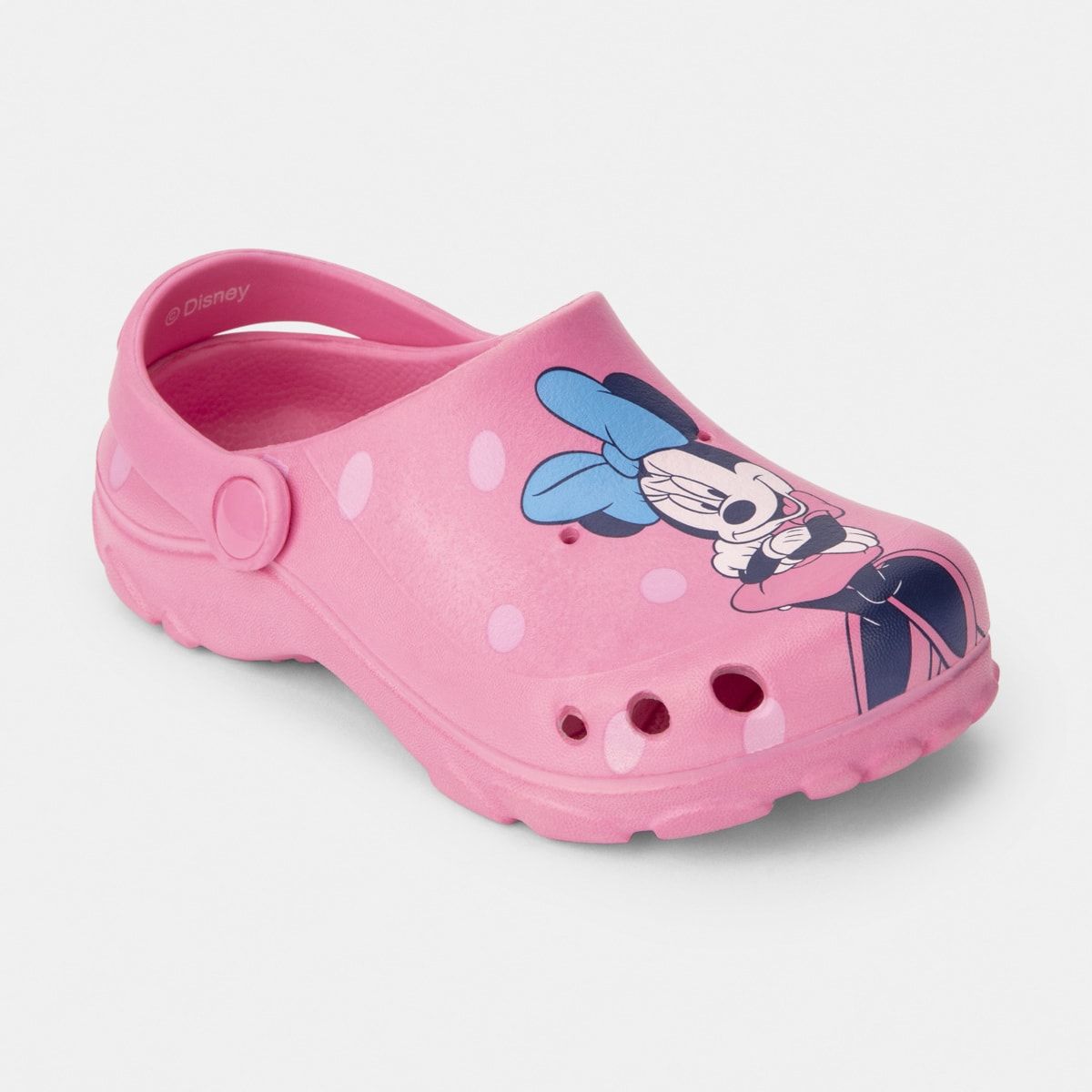 Junior Minnie Mouse License Clogs