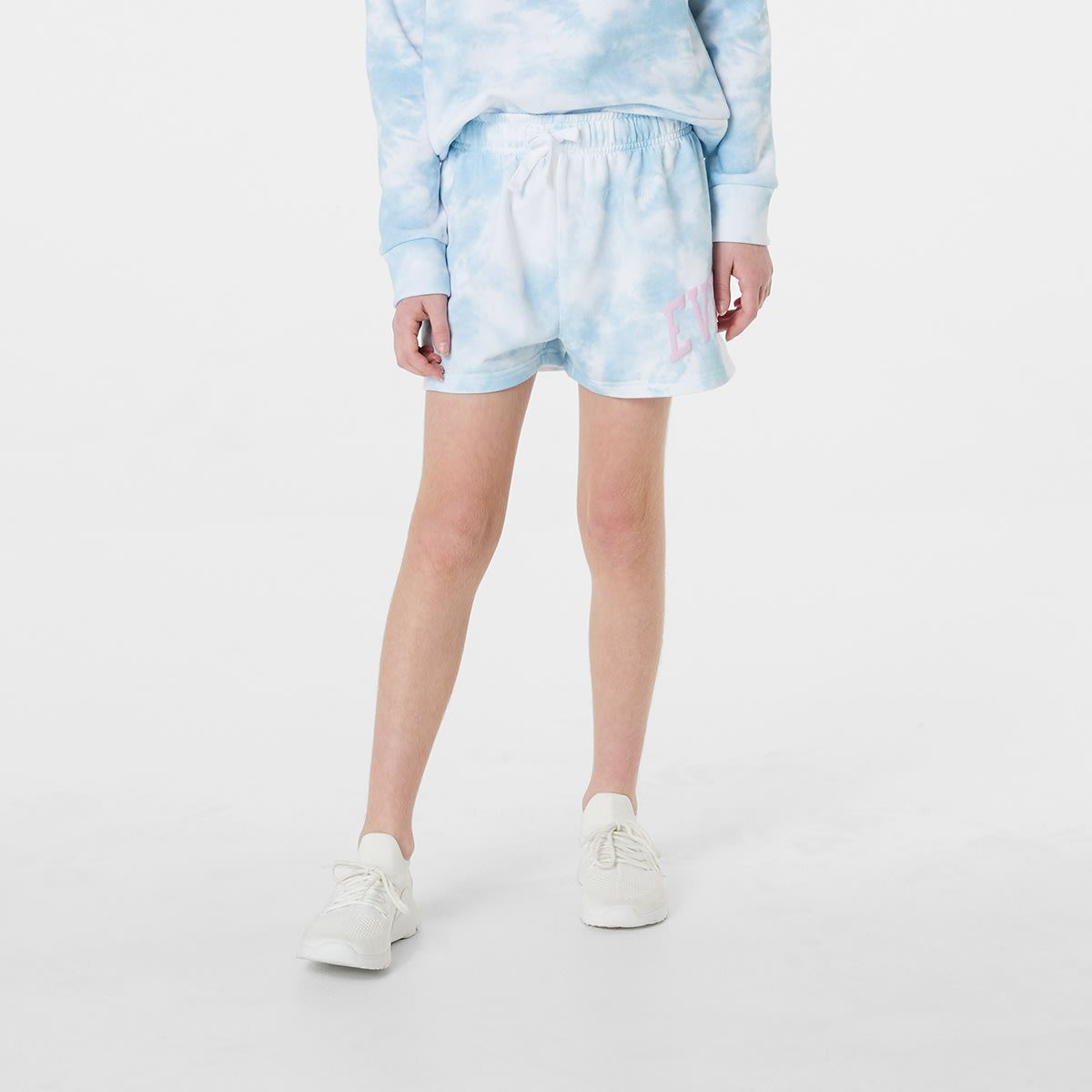 Active Everlast Kids Tie Dye Terry Shorts