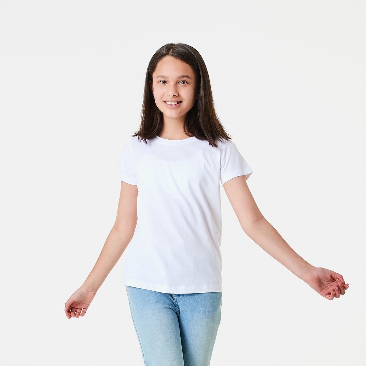 Plain Short Sleeve T-shirt