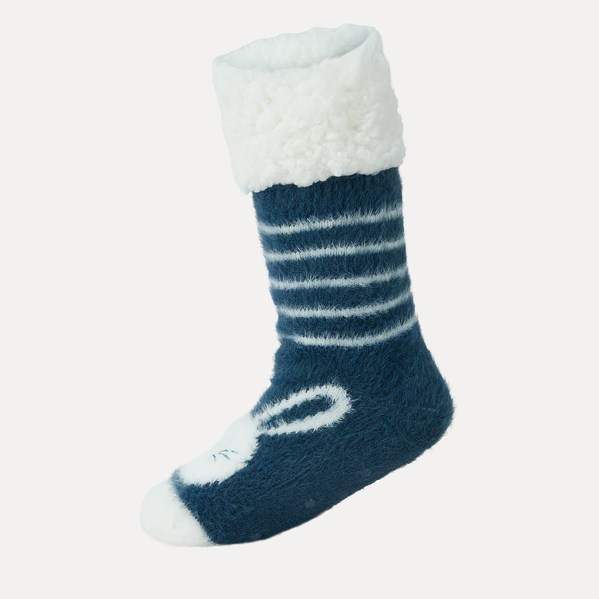 Sherpa Lined Home Socks