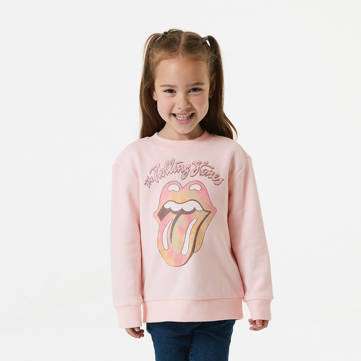 Rolling Stones License Crew Neck Sweatshirt