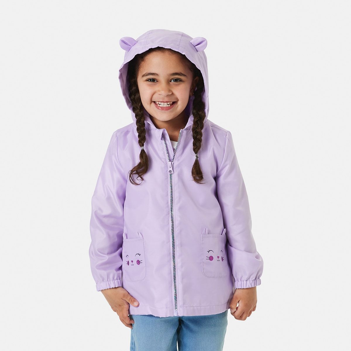 Novelty Fleece Lined Jacket