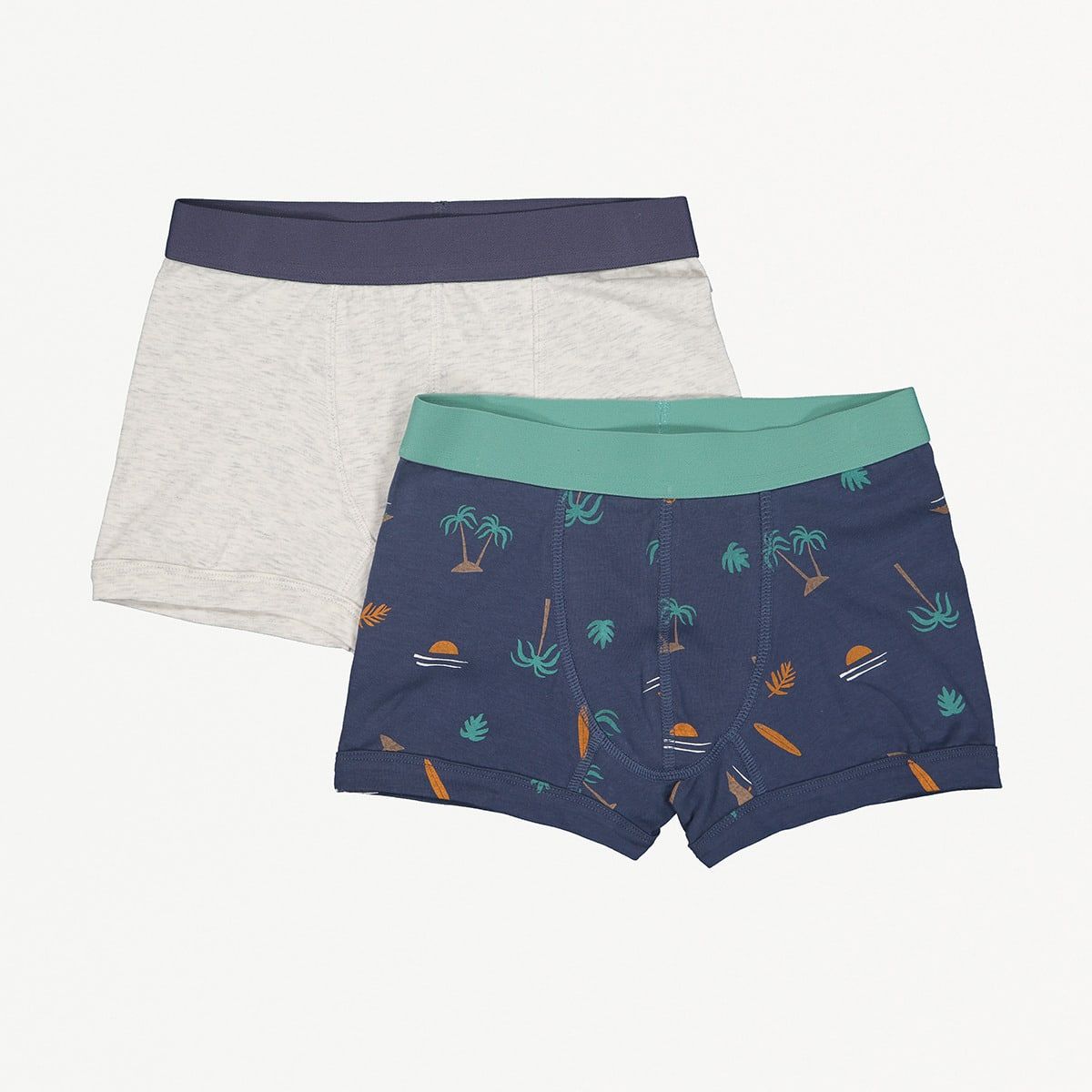 2 Pack Comfort Trunks