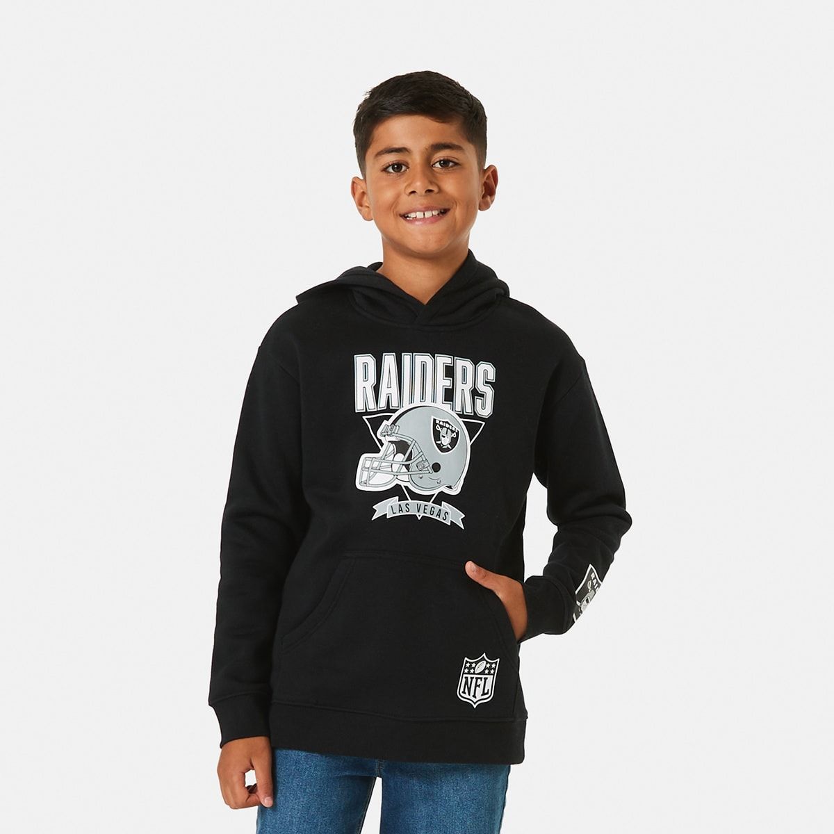 Active Kids NFL Long Sleeve Fleece Hoodie