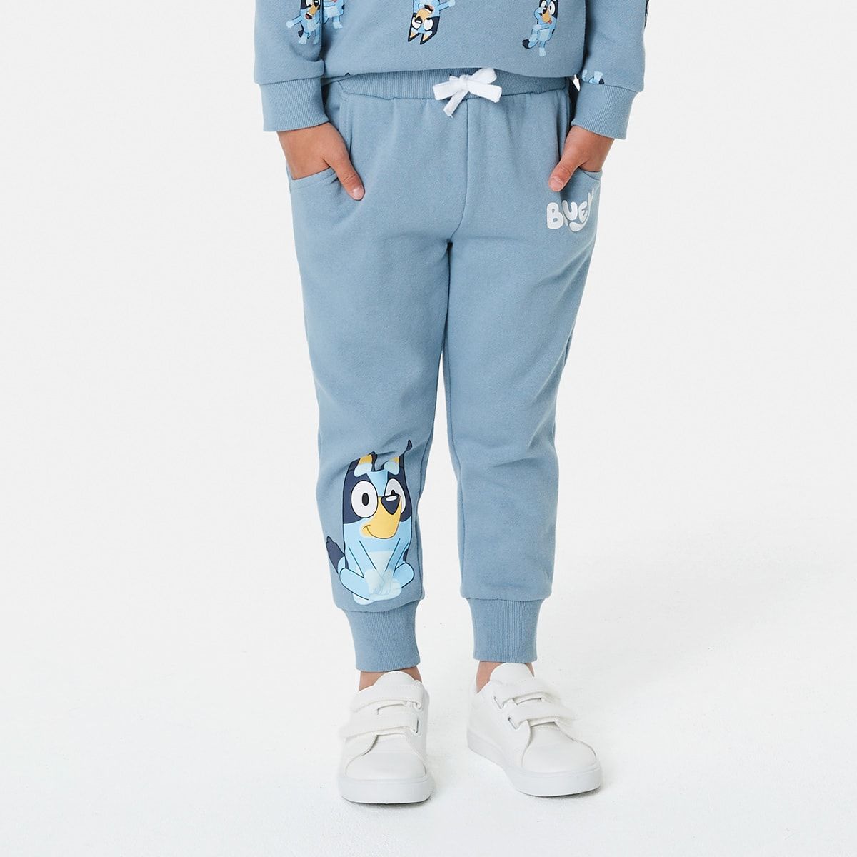 Bluey License Print Trackpants
