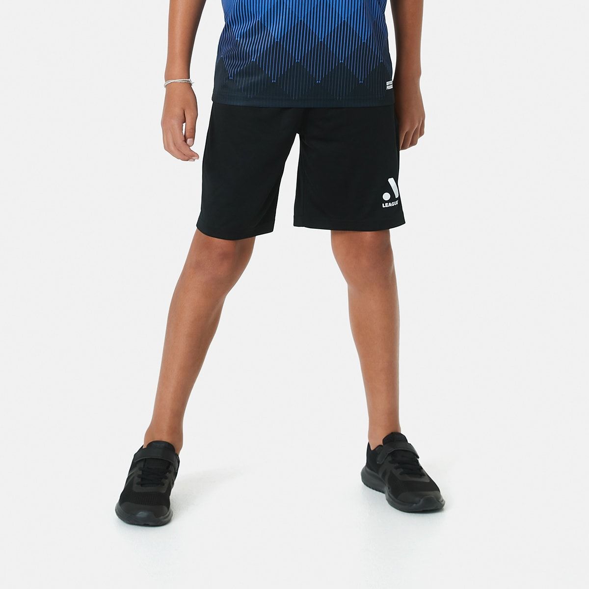 Active A-League Kids Soccer Shorts