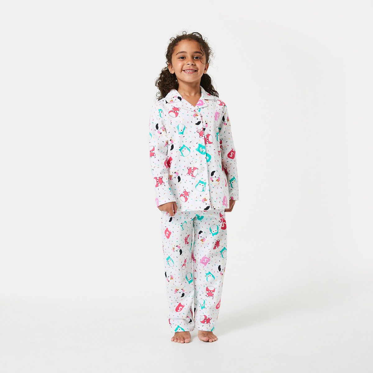 Squishmallows License Flannelette Pyjama Set