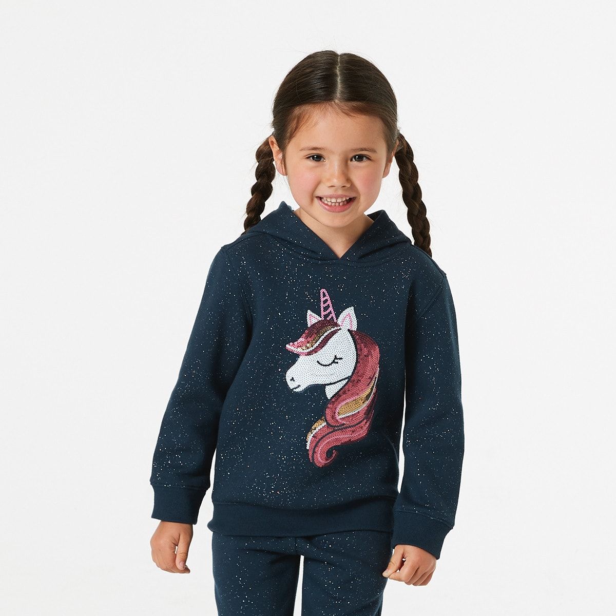 Sequins Hoodie