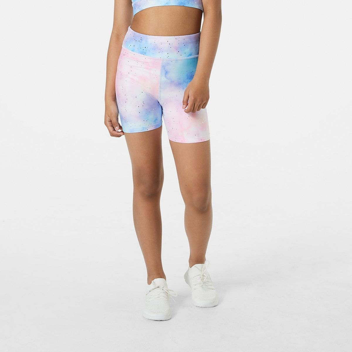 Active Kids Mid Length Bike Shorts